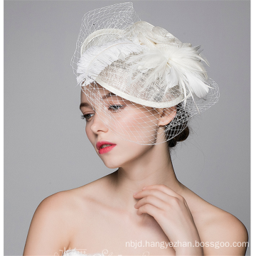 2017 Elegant Modern Women Wedding Hats Party